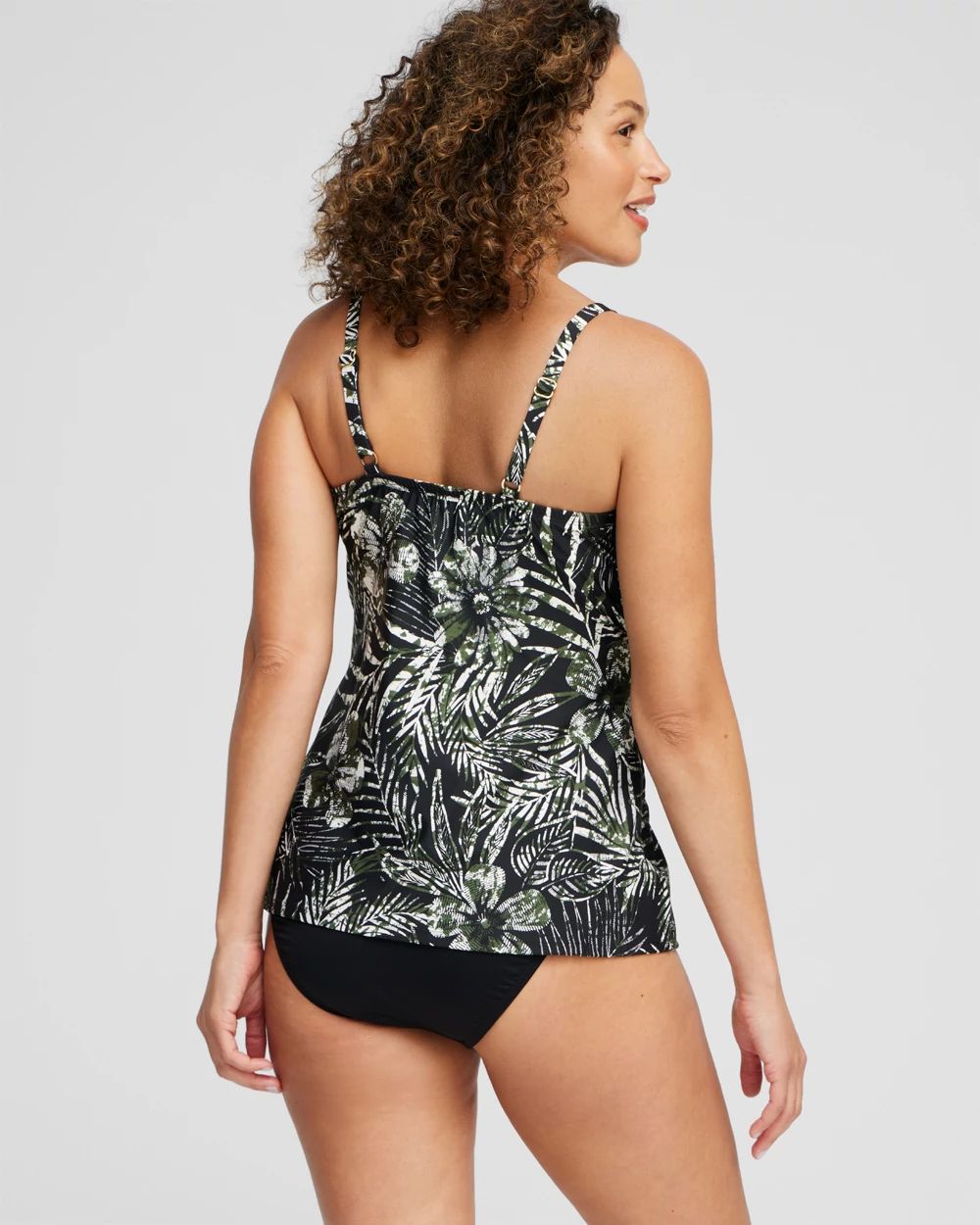Miraclesuit Zahara Love Knot Tankini Top