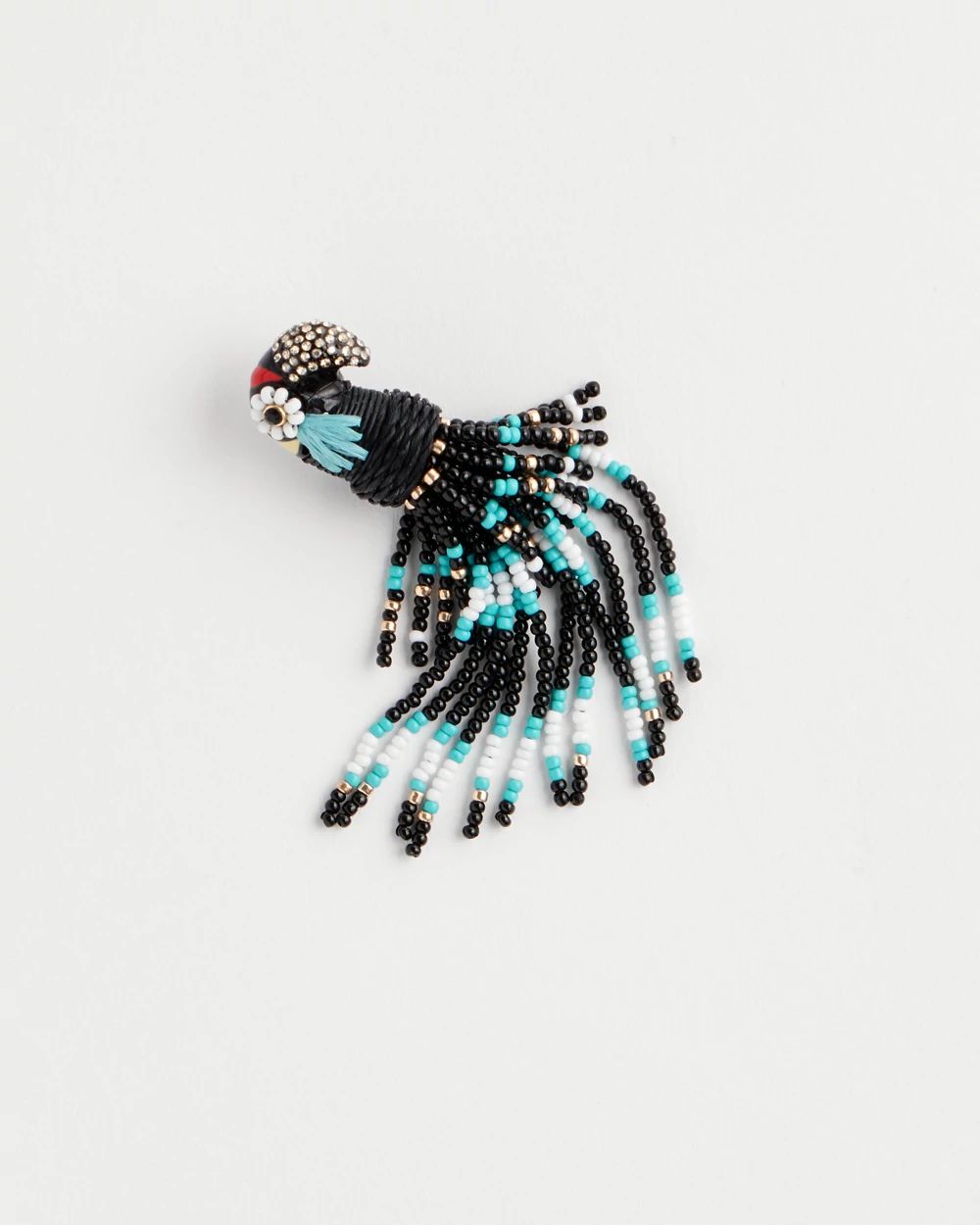 Parrot Motif Earrings