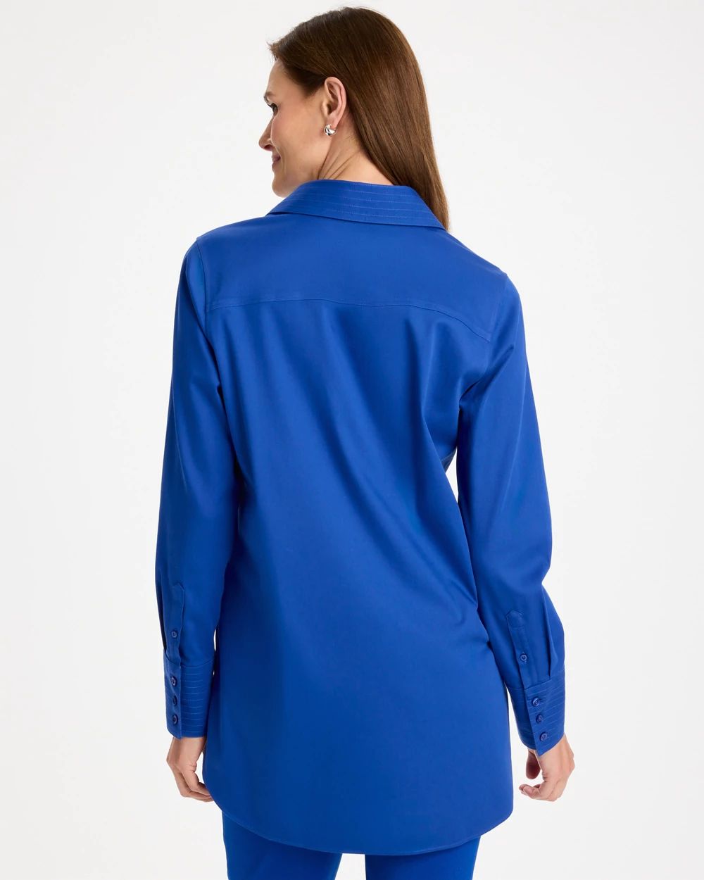 No Iron™ Stretch Tunic click to view larger image.