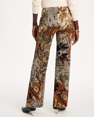 Paisley Juliet Wide Full Length Pant click to view larger image.