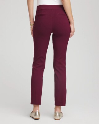 Brigitte™ Pull-On Slim Ankle Pants click to view larger image.