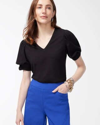 Draped Sleeve Tee