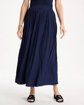 Sea Island Pull-On Maxi Skirt