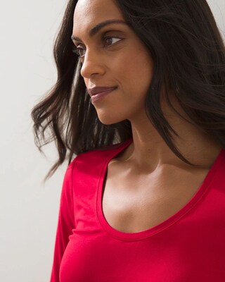 Touch of Cool 3/4-Sleeve Tee