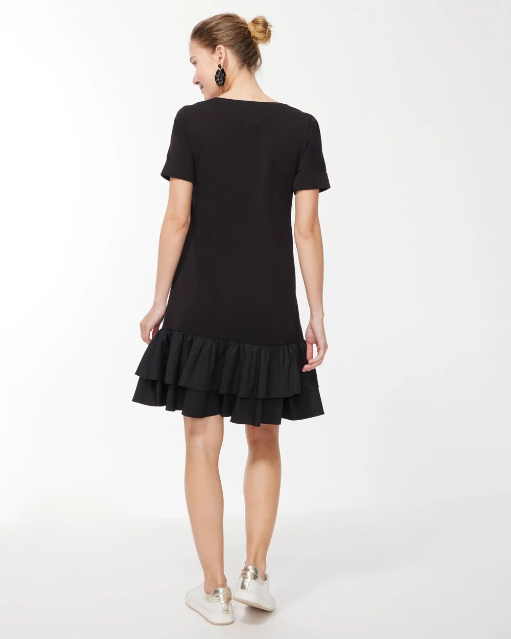 Tiered T-Shirt Dress