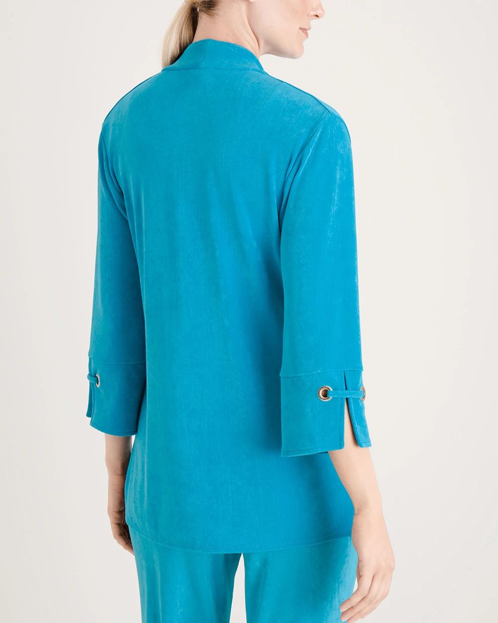 Travelers Classic Grommet-Detail Jacket