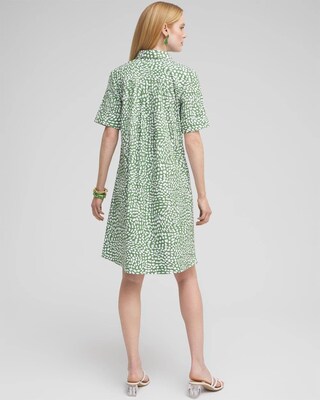 Poplin Popover Shirt Dress