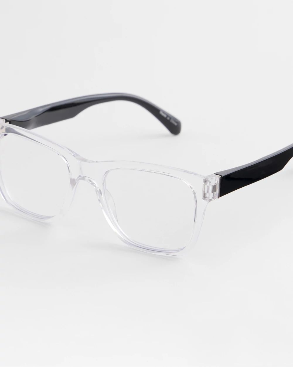 Clear & Black Readers