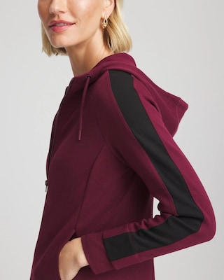 Zenergy® Double-Knit Colorblock Jacket click to view larger image.