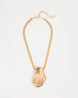 Short Pendant Necklace