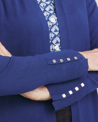 Classic Open Front Cardigan click to view larger image.