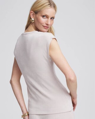 Travelers™ Cap-Sleeve Top click to view larger image.