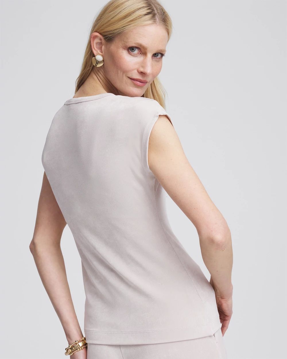 Travelers™ Cap-Sleeve Top