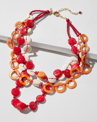 Convertible Multistrand Necklace
