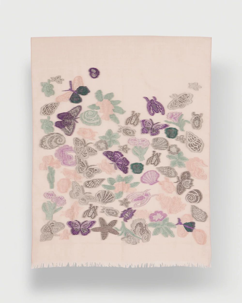 Jacquard Oblong Scarf