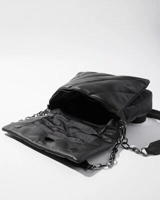 Quilted Crossbody Bag