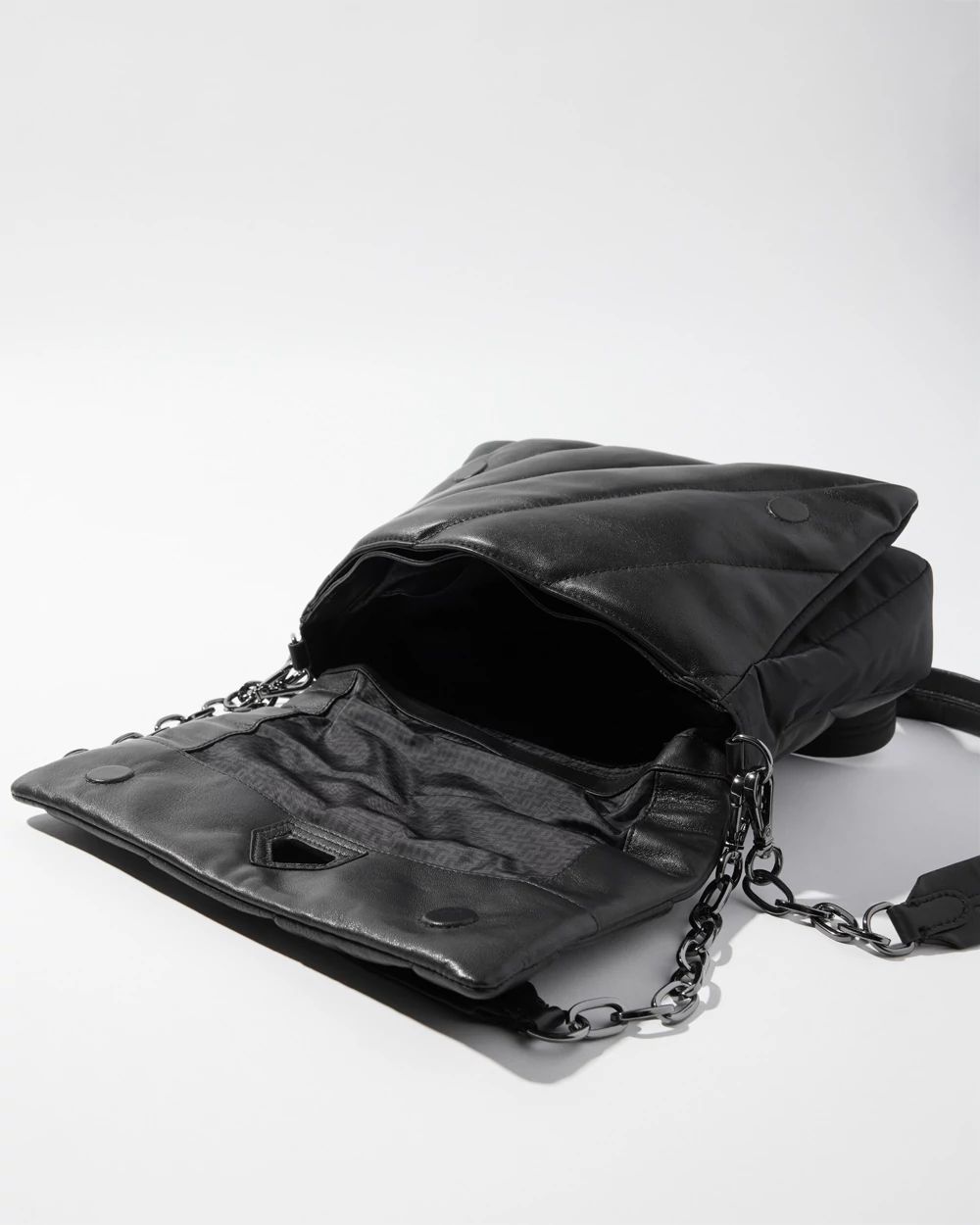 Quilted Crossbody Bag