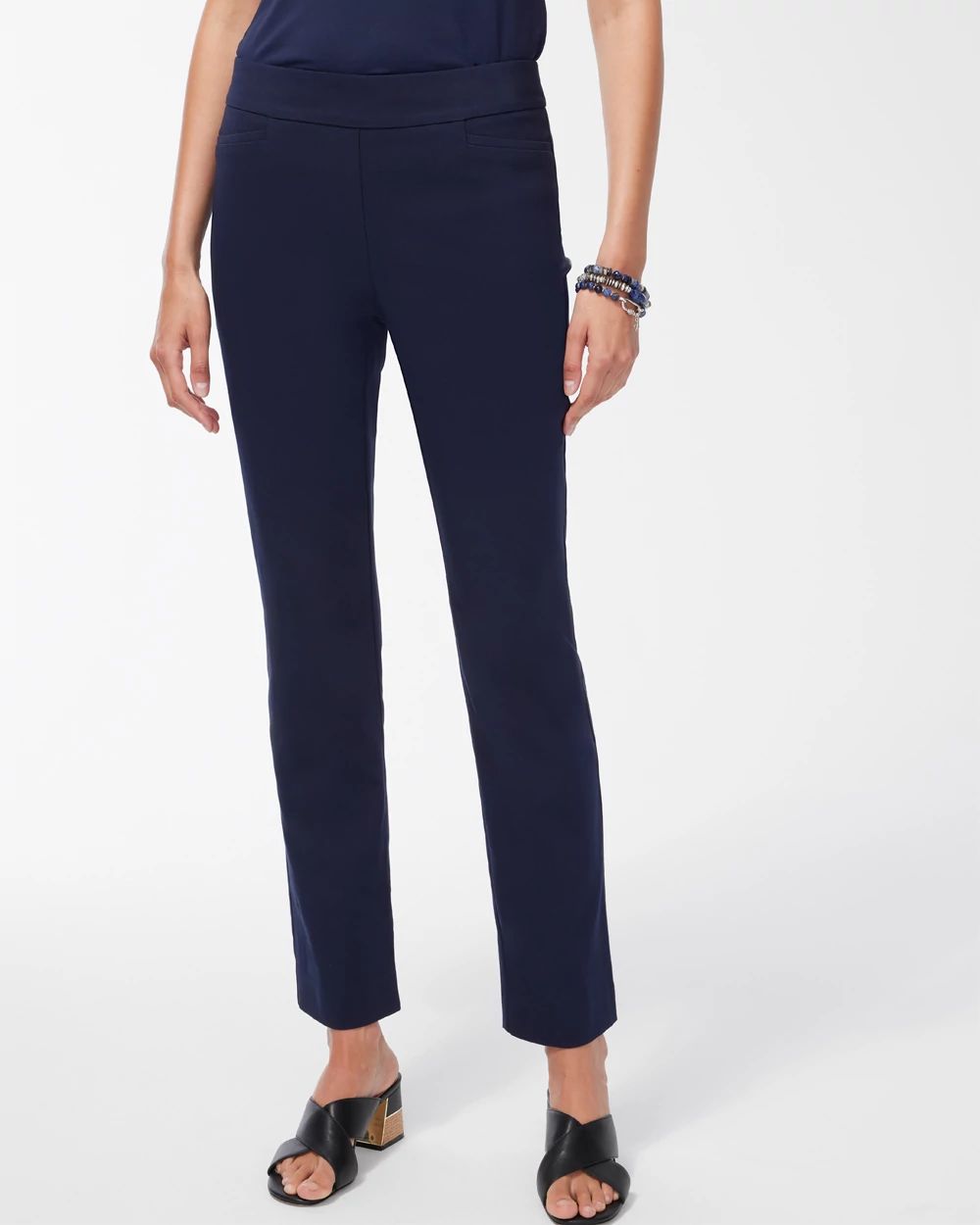 Petite Brigitte™ Slim Pull-On Pants