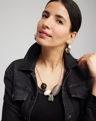 Adjustable Pendant Necklace