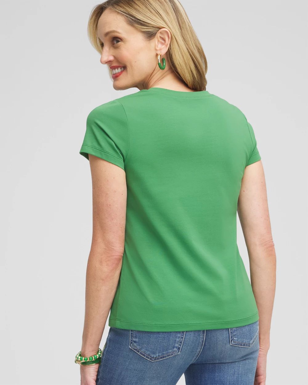 V-neck Perfect Tee