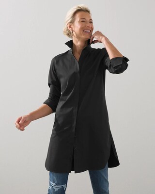 No-Iron Pocket Tunic