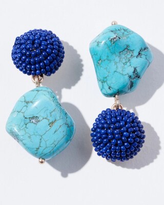 Turquoise Drop Earrings