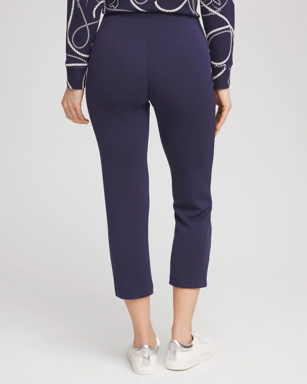 Zenergy® Buttery Soft Cropped Pants click to view larger image.