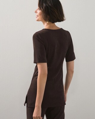 Travelers Classic Keyhole Top