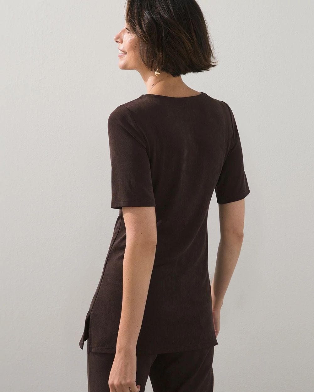 Travelers Classic Keyhole Top