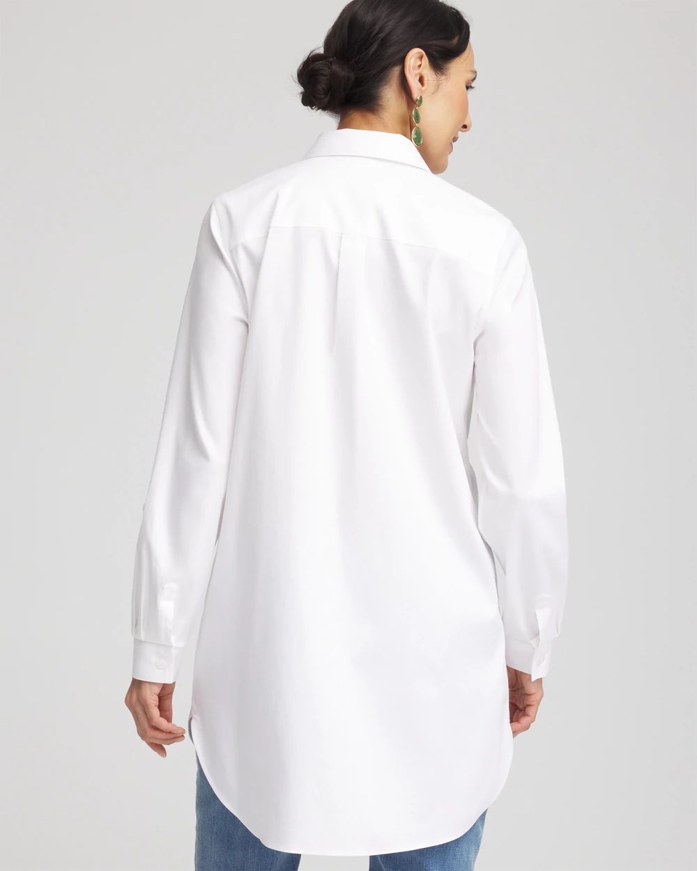 No Iron™ Pocket Tunic