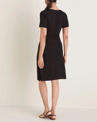 Side-Tie Sneaker Dress
