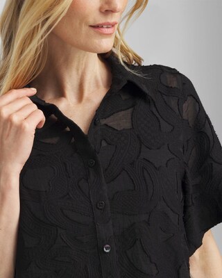 Burnout Short Sleeve Shirt