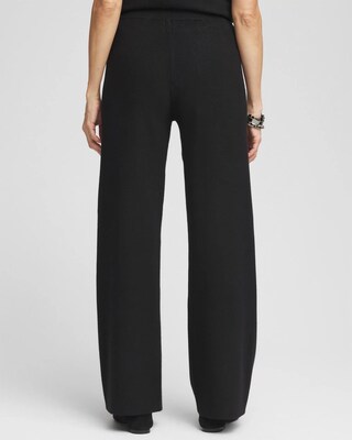 Zenergy® Luxe Side Stripe Ankle Pants click to view larger image.