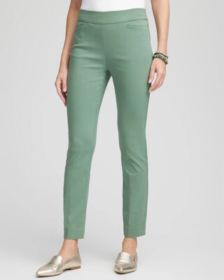 Brigitte™ Pull-On Slim Rivet Ankle Pants