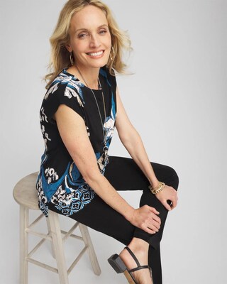 Travelers™ Placed Floral Tunic