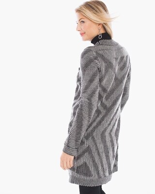 Patterned Charla Cardigan