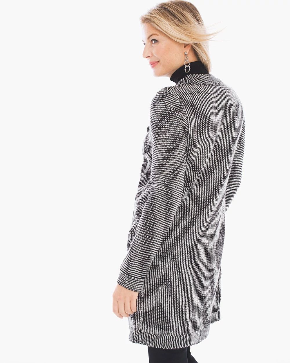 Patterned Charla Cardigan