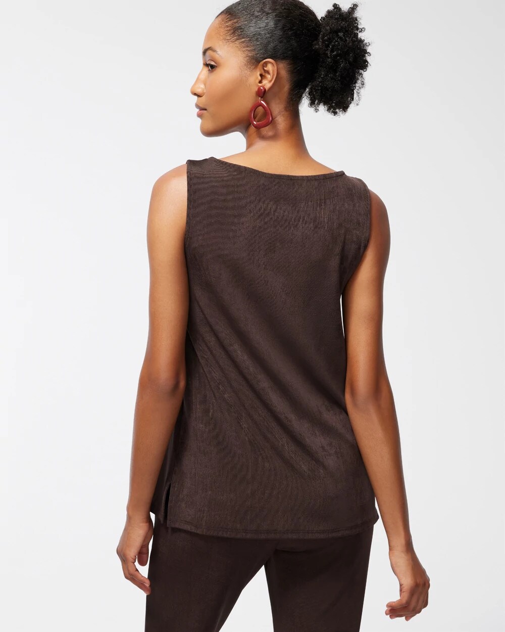 Travelers Classic Side Slit Tank