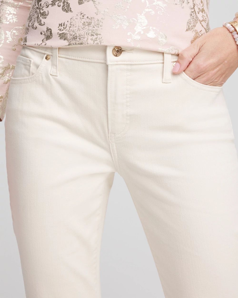 So Slimming Girlfriend Jeans