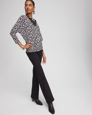 Valentine's Day Banded-Hem Top click to view larger image.