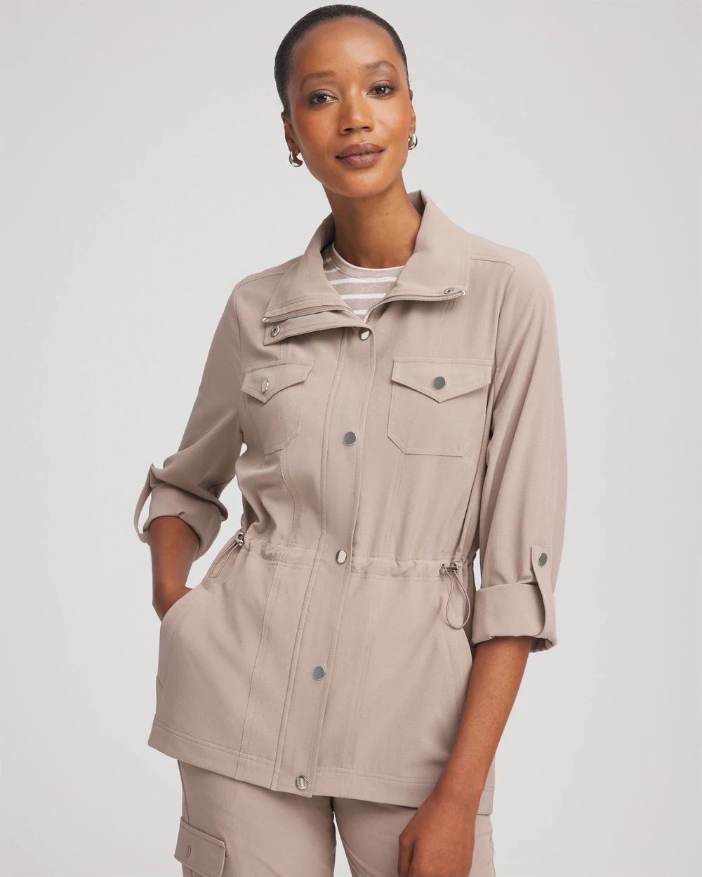 Zenergy® Ripstop Cargo Jacket