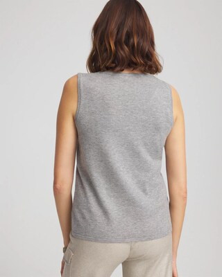 Zenergy® Luxe Scoop-Neck Tank click to view larger image.
