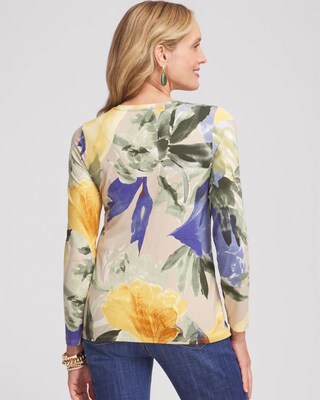Touch of Cool™ Garden Long Sleeve Tee
