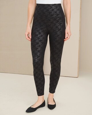 Zenergy So Slimming Houndstooth Leggings