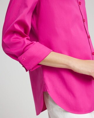 3/4 Sleeve Stretch Shirt click to view larger image.