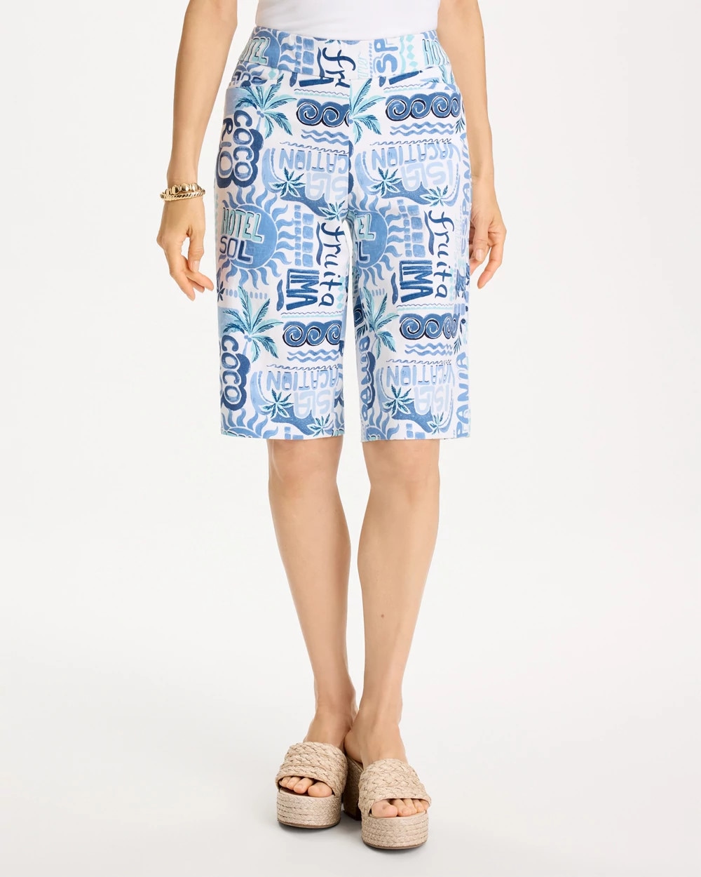 Tropical Brigitte™ Slim Shorts