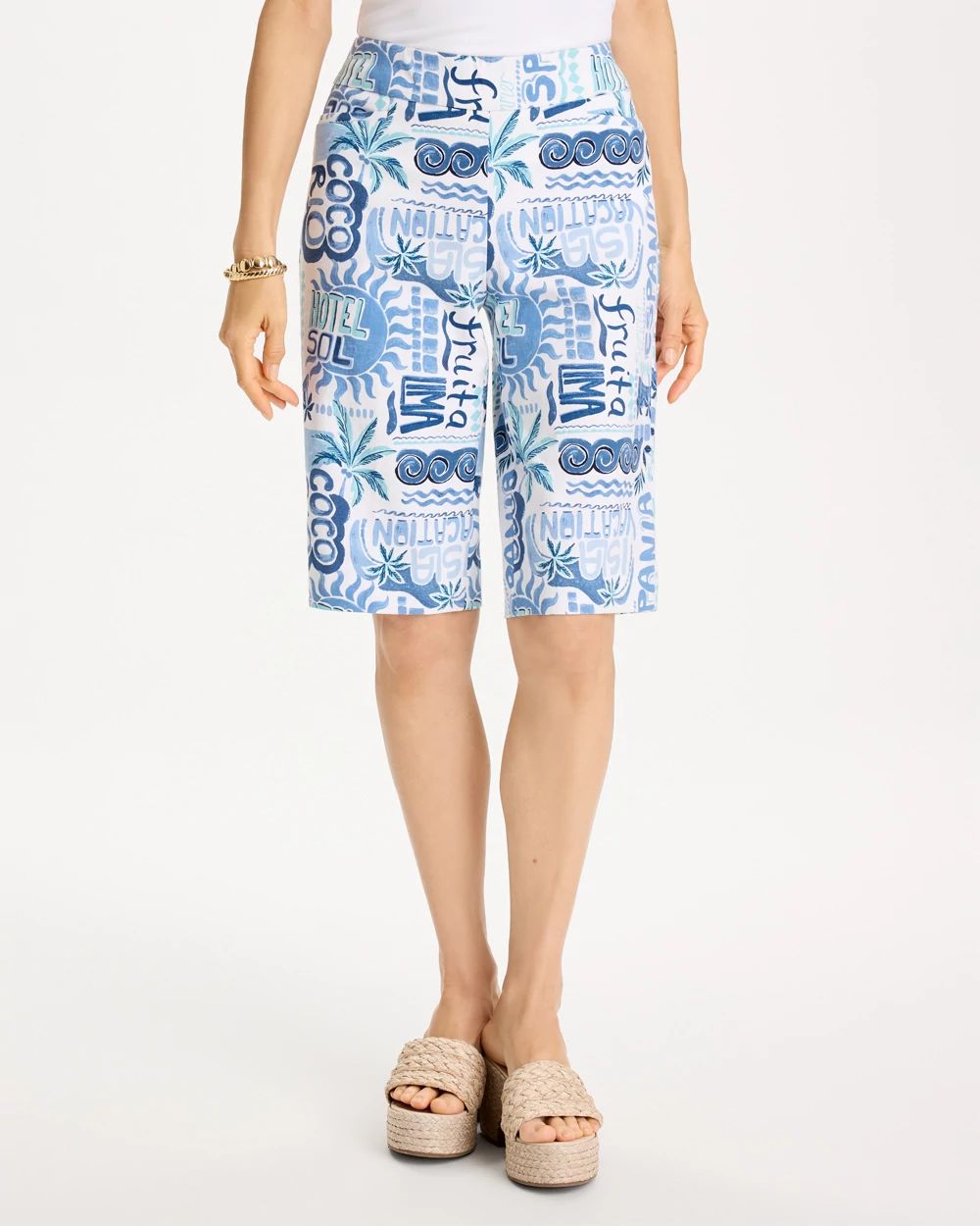 Tropical Brigitte™ Slim Shorts