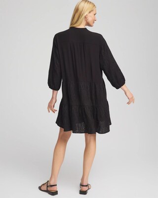 Embroidered Eyelet Coverup click to view larger image.