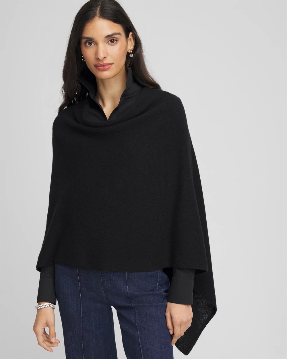 Cashmere Poncho