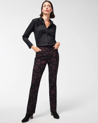 Petite Brigitte Floral Pants